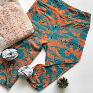 Fox 🦊 leggings!
